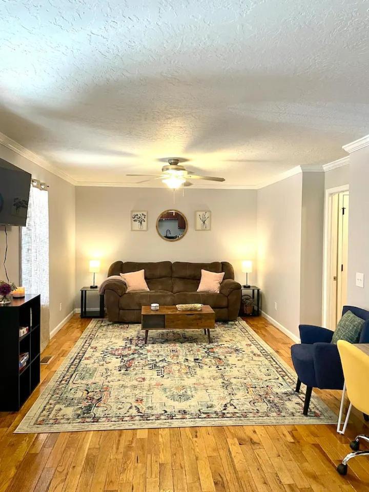 Cozy 2 Bedroom Townhouse Near Lake And Restaurants Guntersville Luaran gambar